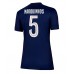 Paris Saint-Germain Marquinhos #5 Hjemmedrakt Dame 2025-26 Korte ermer